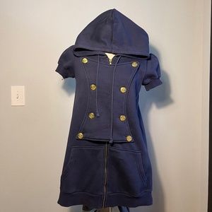 Hooded Sailor Dress
